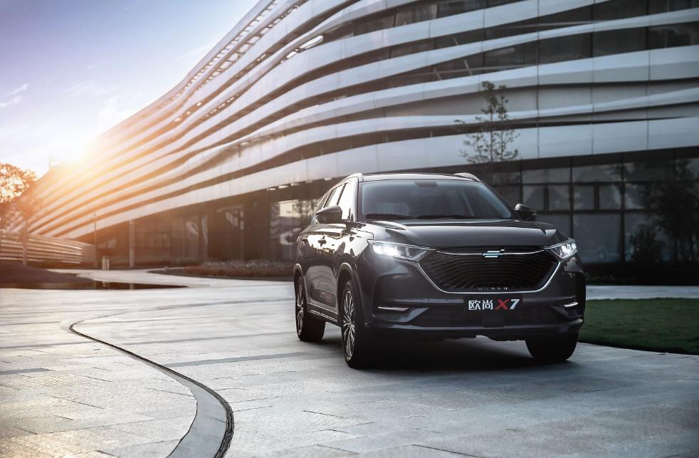 长安欧尚月销量多少,连续4个月销量破万长安欧尚x5