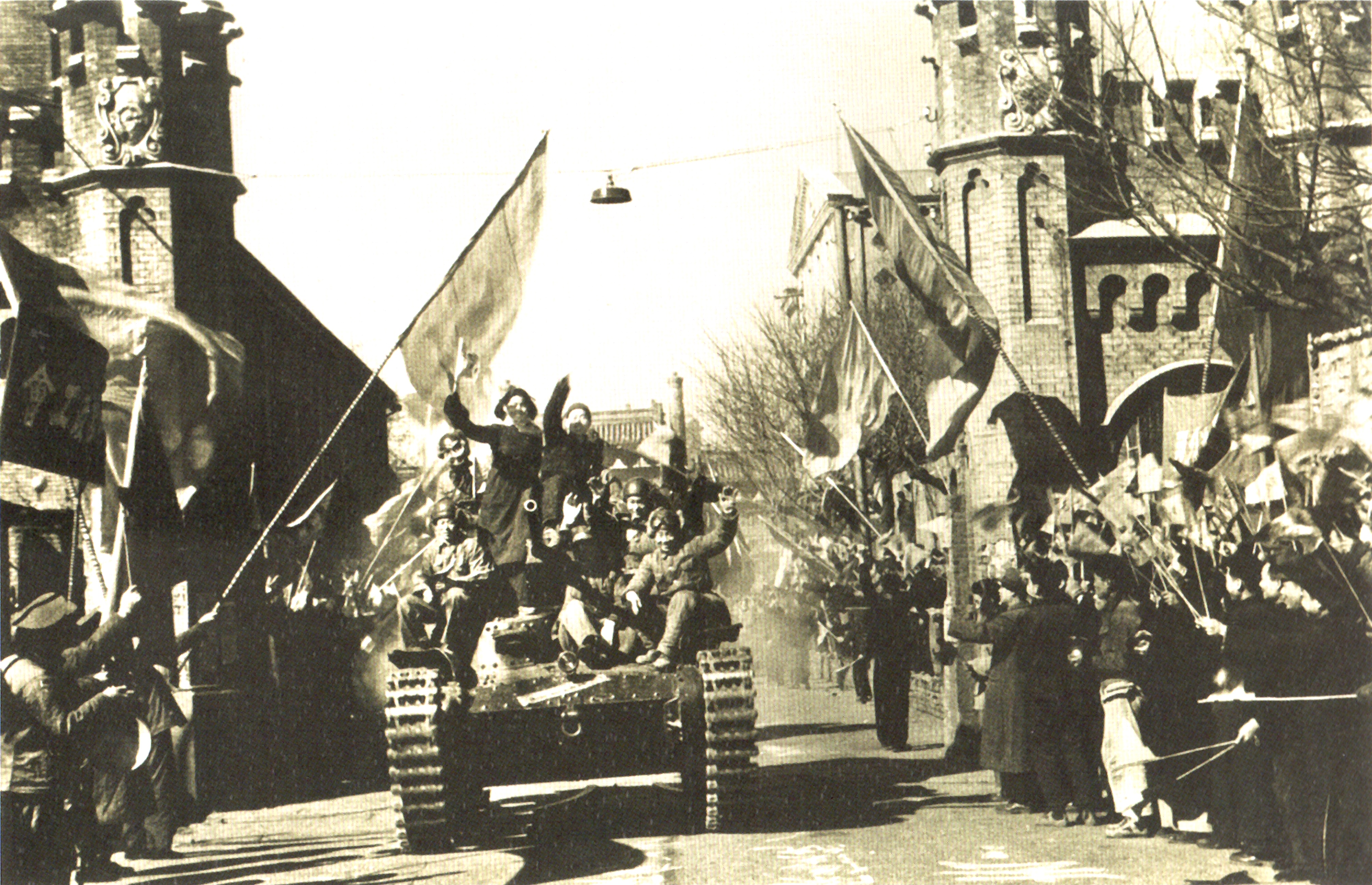 北京最美“洋胡同”!1949年毛*东泽**为何要求解放军进城必须走这里