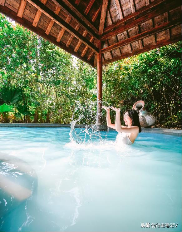 广东第一硫磺温泉度假村,广东超好玩的度假村