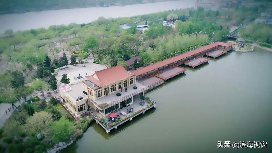 河滨公园历史简介,塘沽河滨公园老照片