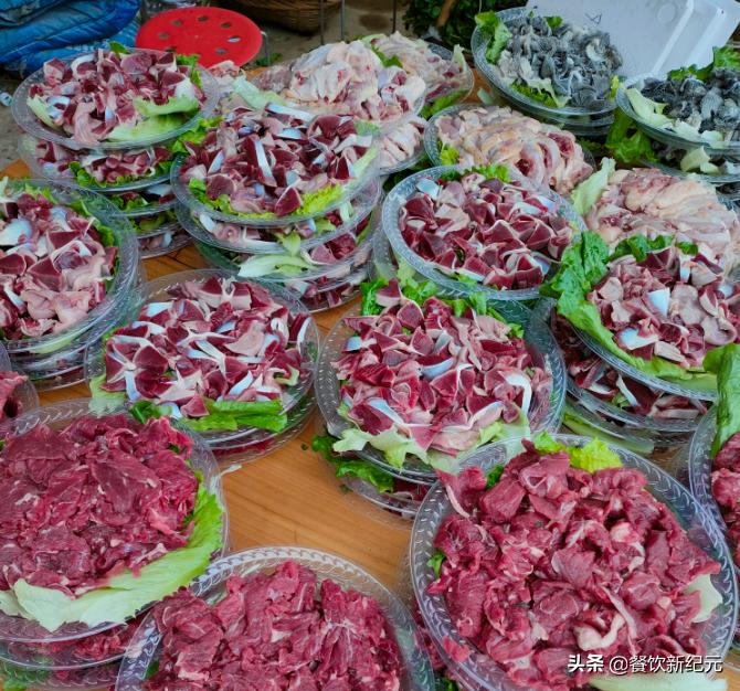 广西农村摆喜酒菜,参加广西农村婚礼酒席菜品很好吃