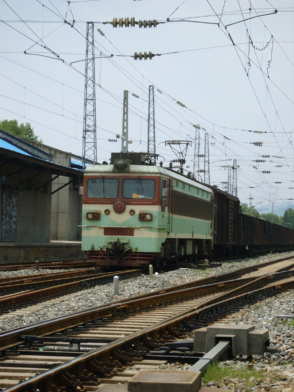 运转昭化站,探秘821厂铁路专线