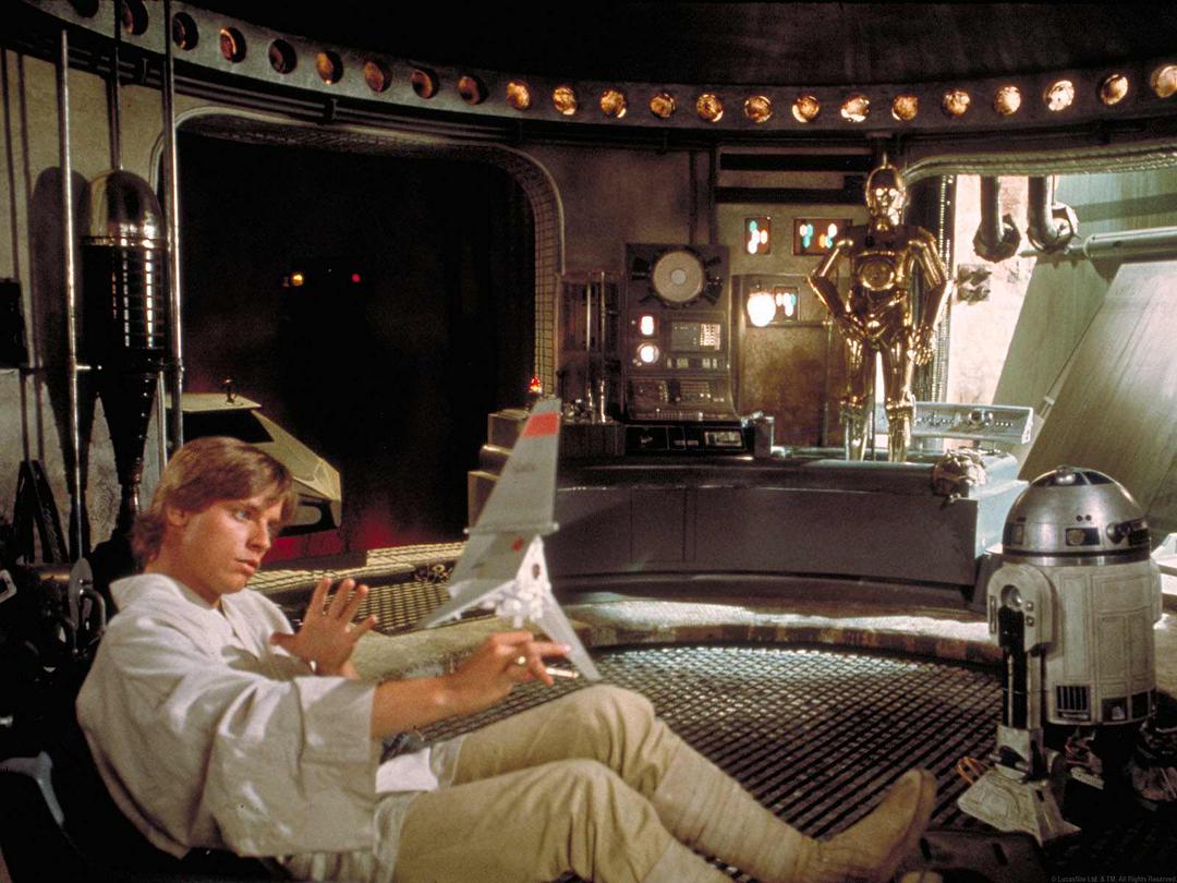 星球大战为何是科幻片鼻祖,科幻电影的震撼场面星球大战