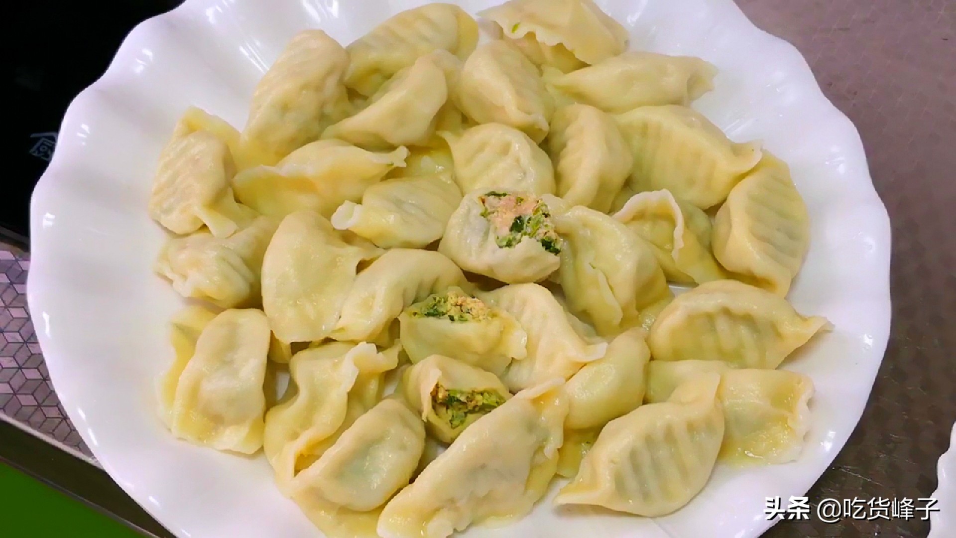 香椿三鲜饺子,香椿包饺子的各种吃法大全