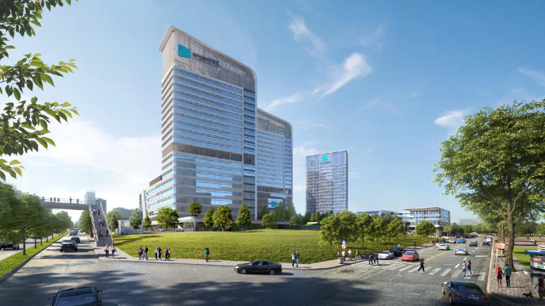 伍兹贝格|成都安琪儿国际妇女儿童医院,以医疗服务融入城市生