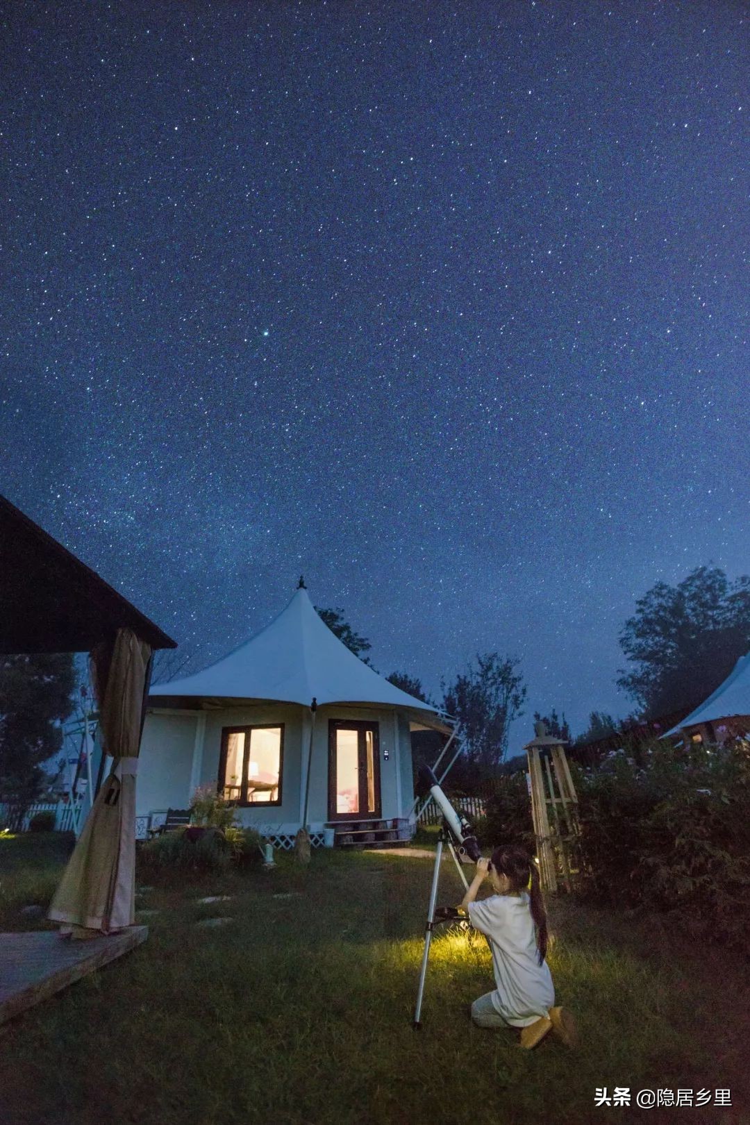看皮影大戏逛美食大集,农村看大戏赶大集