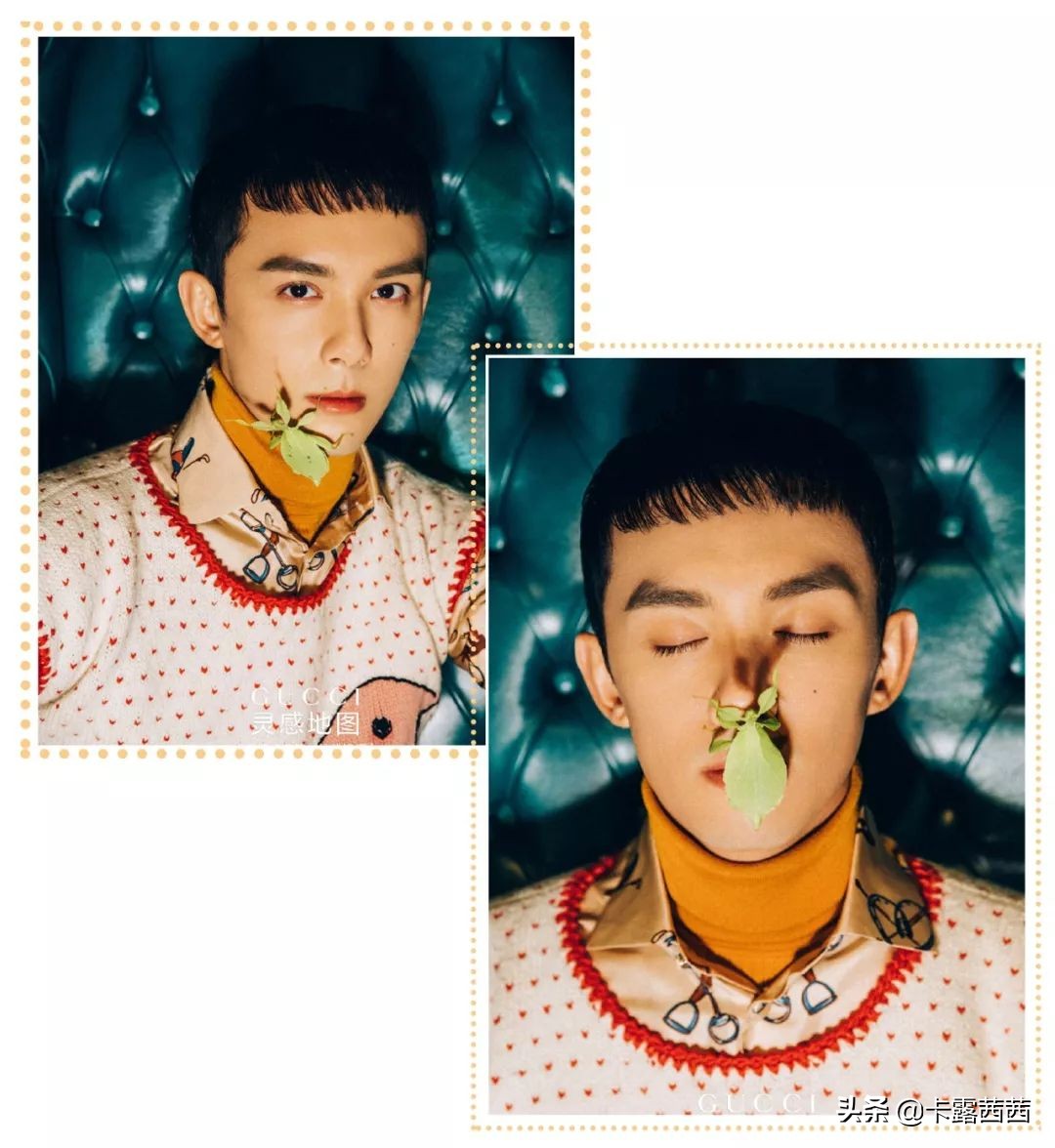 显脸小的刘海不论脸型学生党,适合所有脸型的刘海显脸小