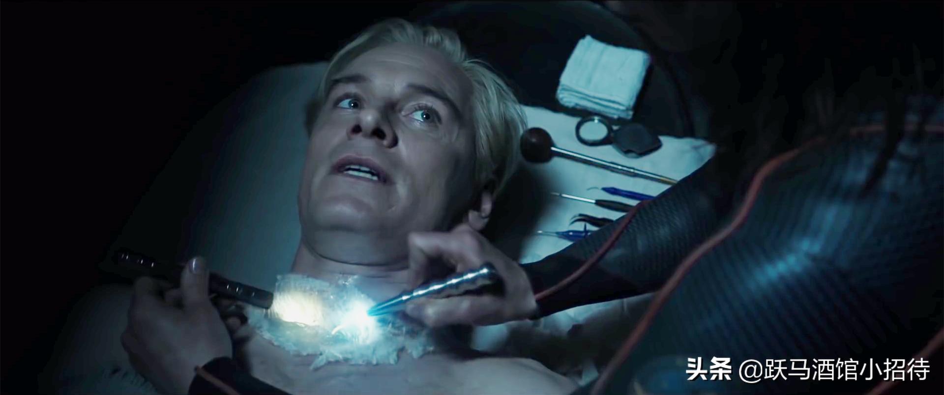 异形是大卫创造的吗,异形大卫的实验室原版