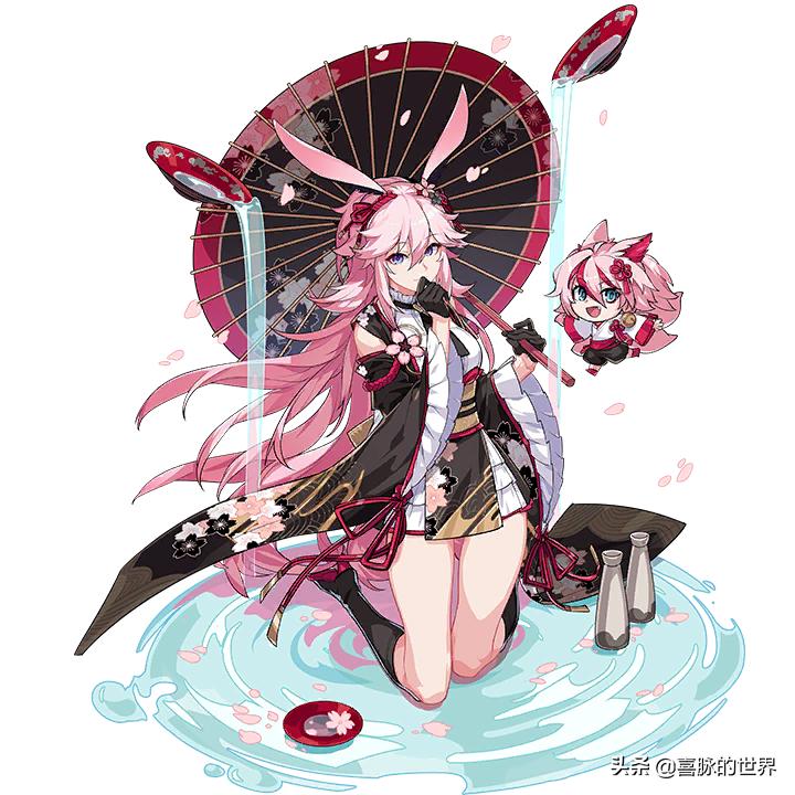 崩坏三为什么有那么多芽衣,崩坏三芽衣最冷门的形态