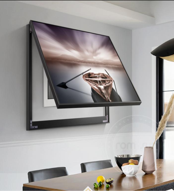 家里装修电箱,装修电表箱不想挂画怎么处理