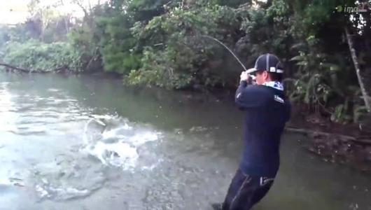 路亚技巧初学者,路亚新手入门教程一般用多长的竿