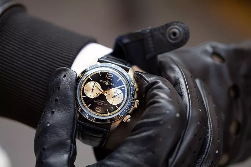 “Bellytanker”赛车驶进BellRoss柏莱士北京国贸专卖店