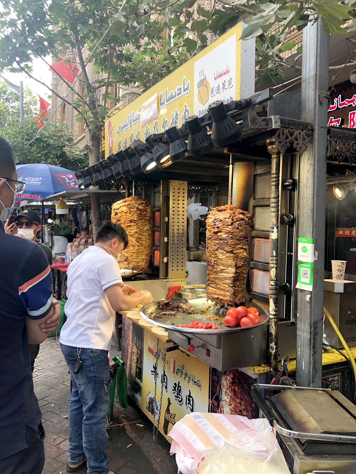 喀什噶尔古城表演时间,喀什噶尔古城门票多少钱