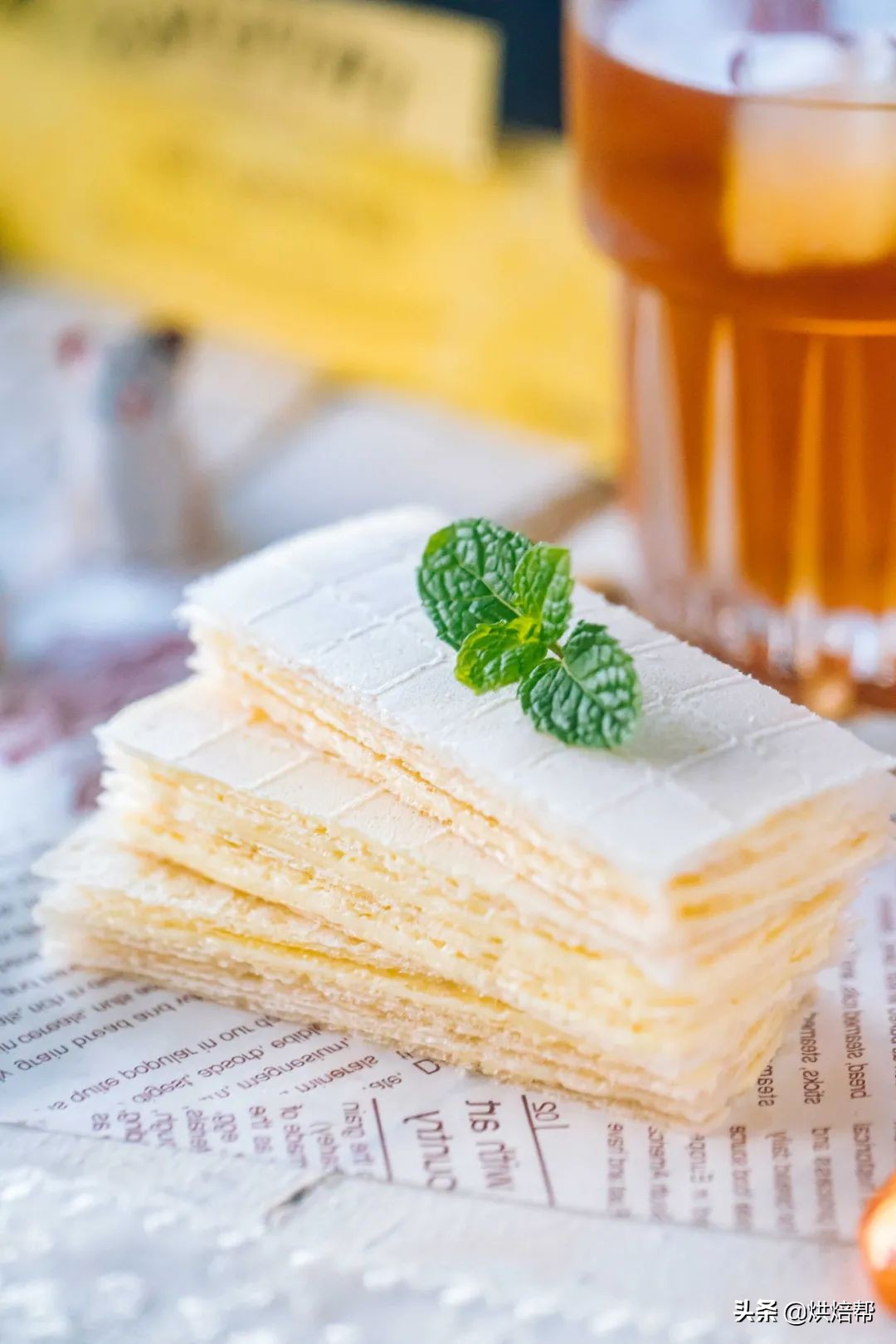 手工制作威化饼,怎样在家做威化饼