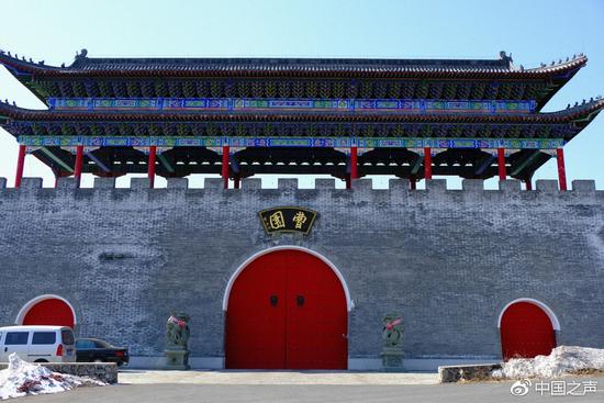 毁林百亩削山挖湖建私人庄园,被毁林建私人庄园