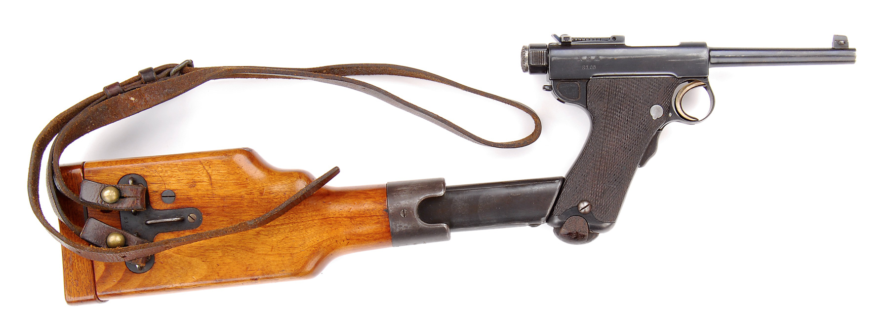 日本鬼子的王八盒子枪,日本的王八盒子手枪有多厉害