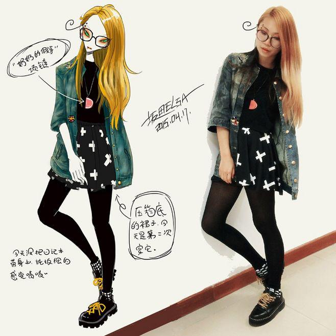 良心教程教你优雅时尚地穿秋裤,秋裤一定是土气还可以保暖显身材