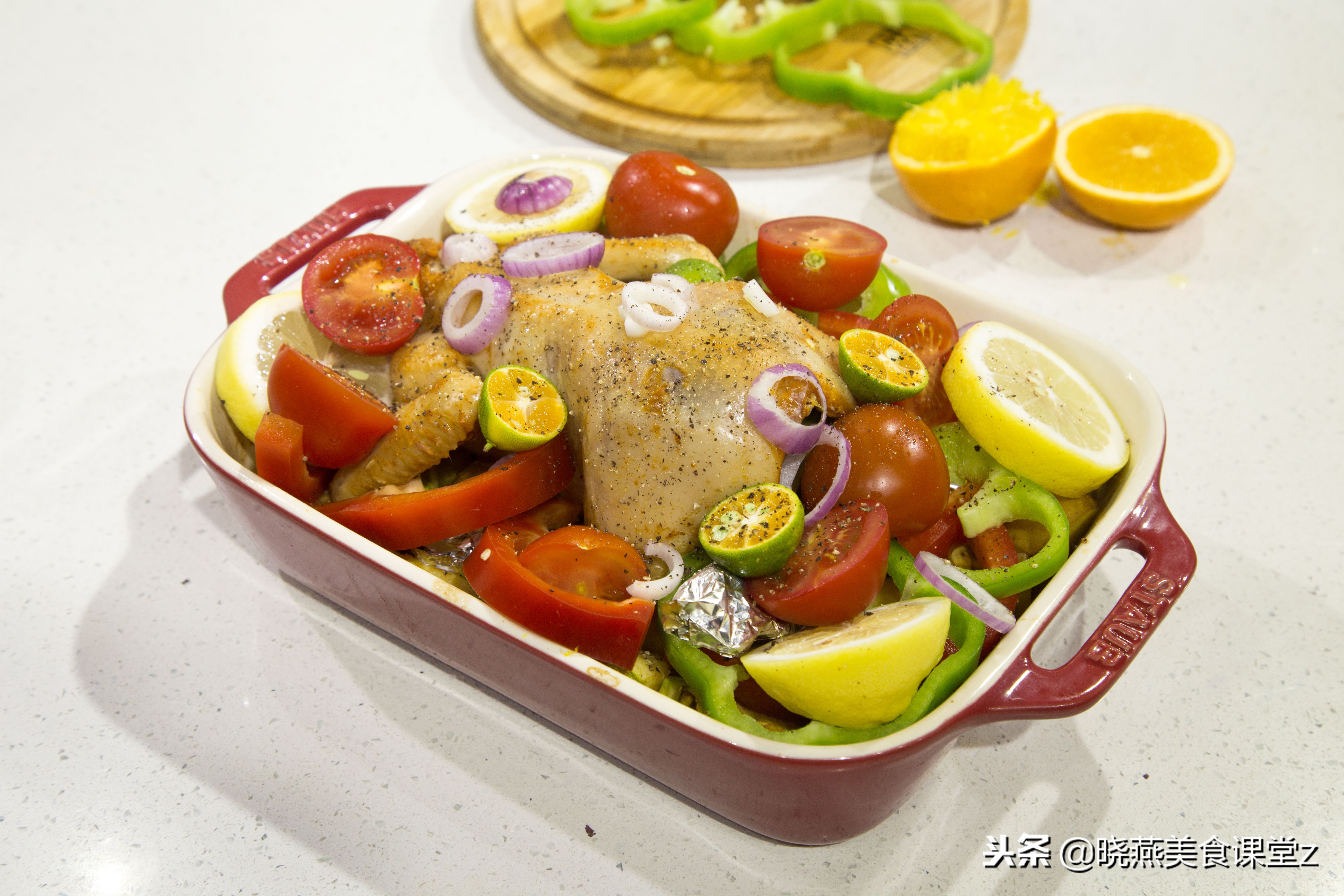 新奥尔良烤鸡怎么保持皮嫩,烤箱新奥尔良烤鸡做法教程