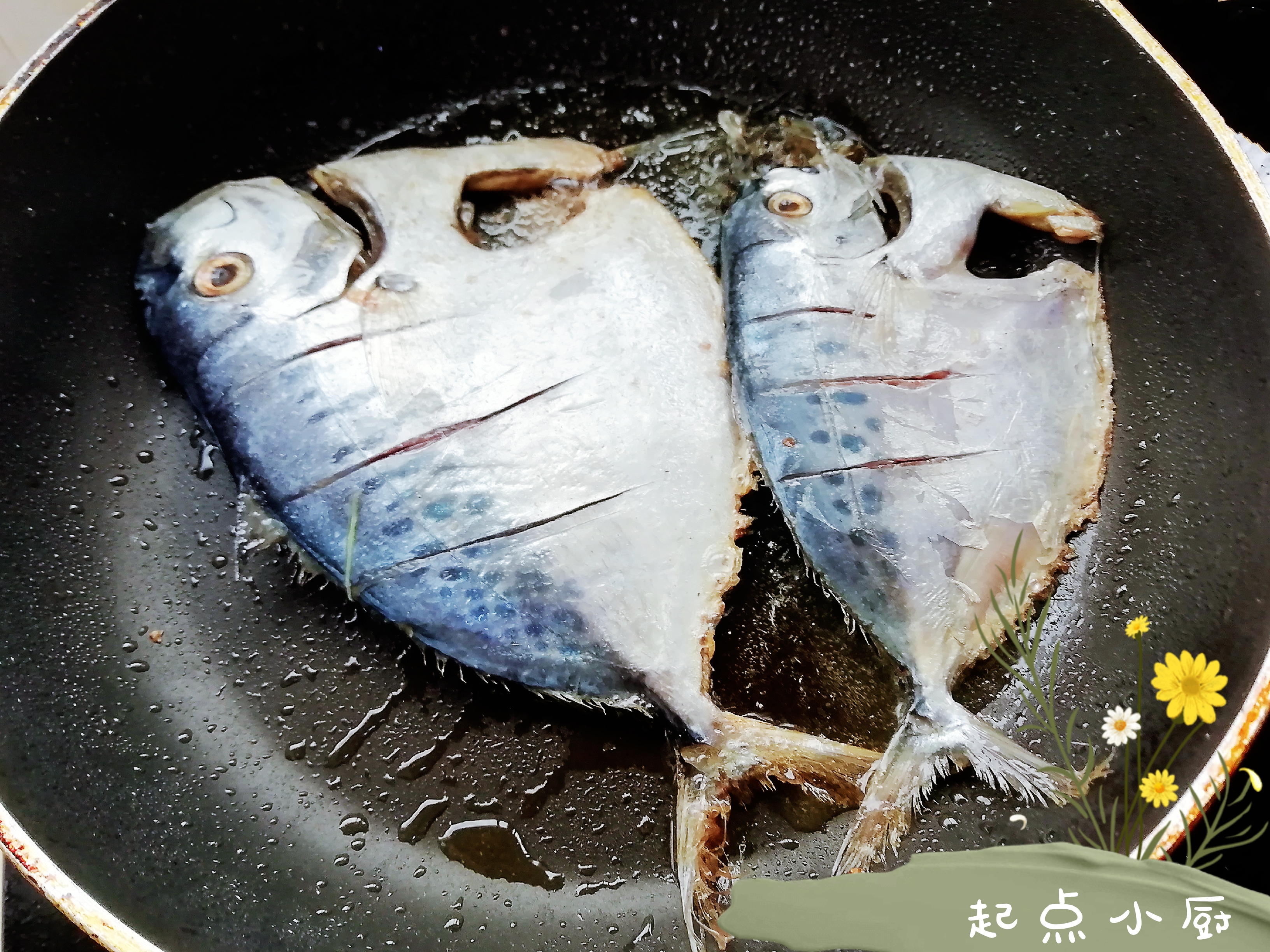 这一招煎鱼不破皮不粘锅学起来,煎鱼不粘锅教你正确煎鱼方法