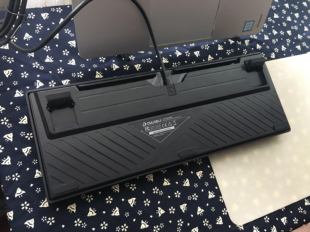 达尔优机械键盘a87茶轴,会转换的键盘