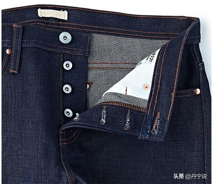 我养的第一条UnbrandedUB32121oz原色赤耳牛仔裤