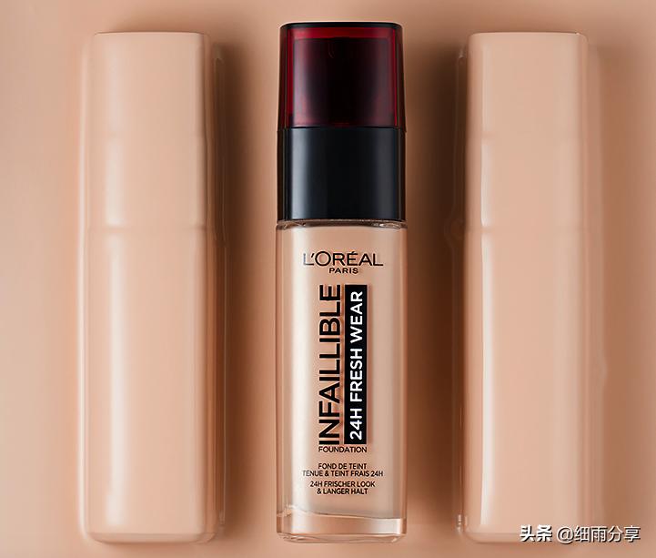 欧莱雅红帽子粉底液法国版,欧莱雅红帽子粉底液夏季