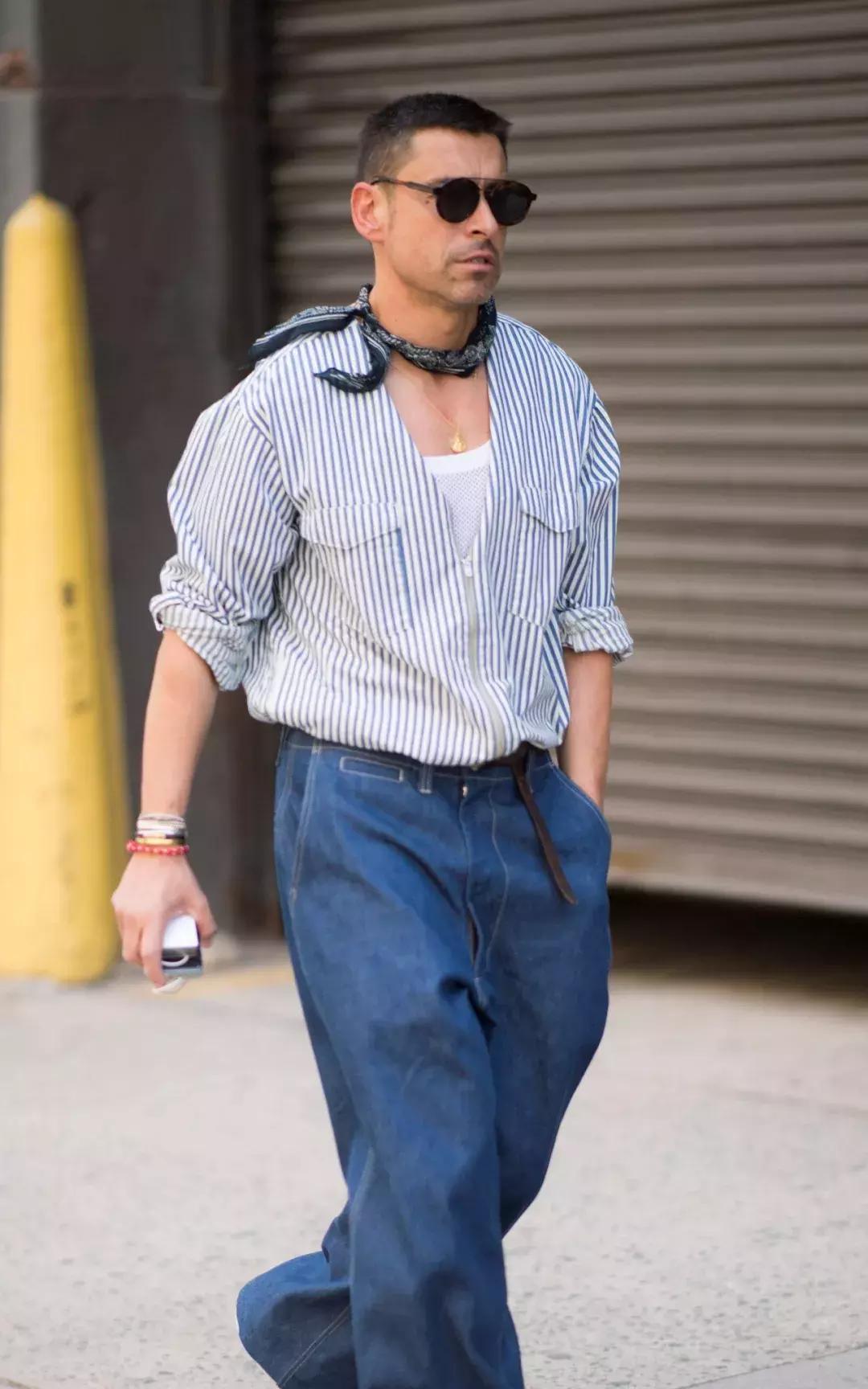 即将踏入秋季，吓得我马上备件Overshirt