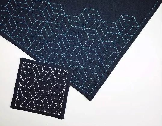 刺子绣入门教程,刺子绣教程视频