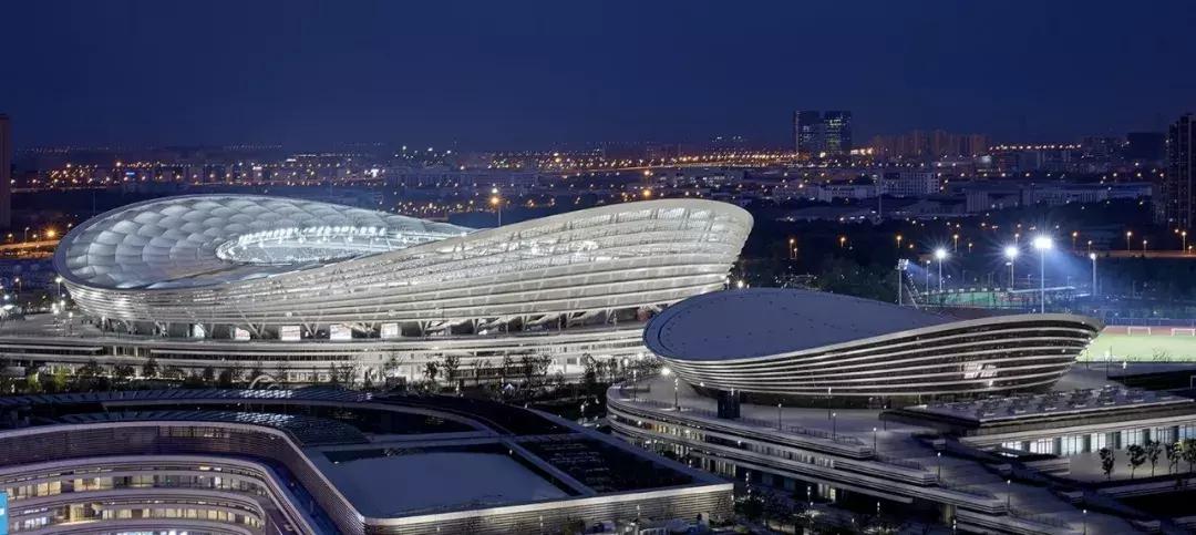 gmp建筑设计作品杭州,gmp建筑体育场