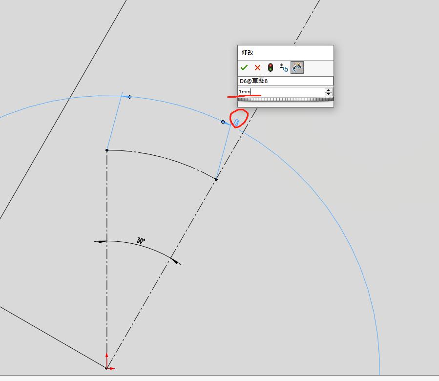 用solidworks数字阵列一个表盘刻度，内含建模视频