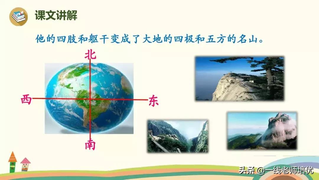 四上语文盘古开天地课文讲解视频,四年级上册12课盘古开天地动画片