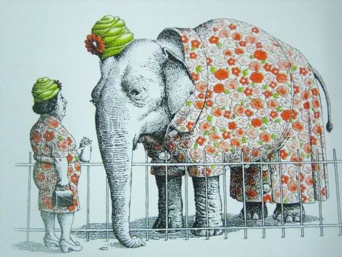 动物绝对不能穿衣服的绘本感言,比较好看的动物绘本推荐