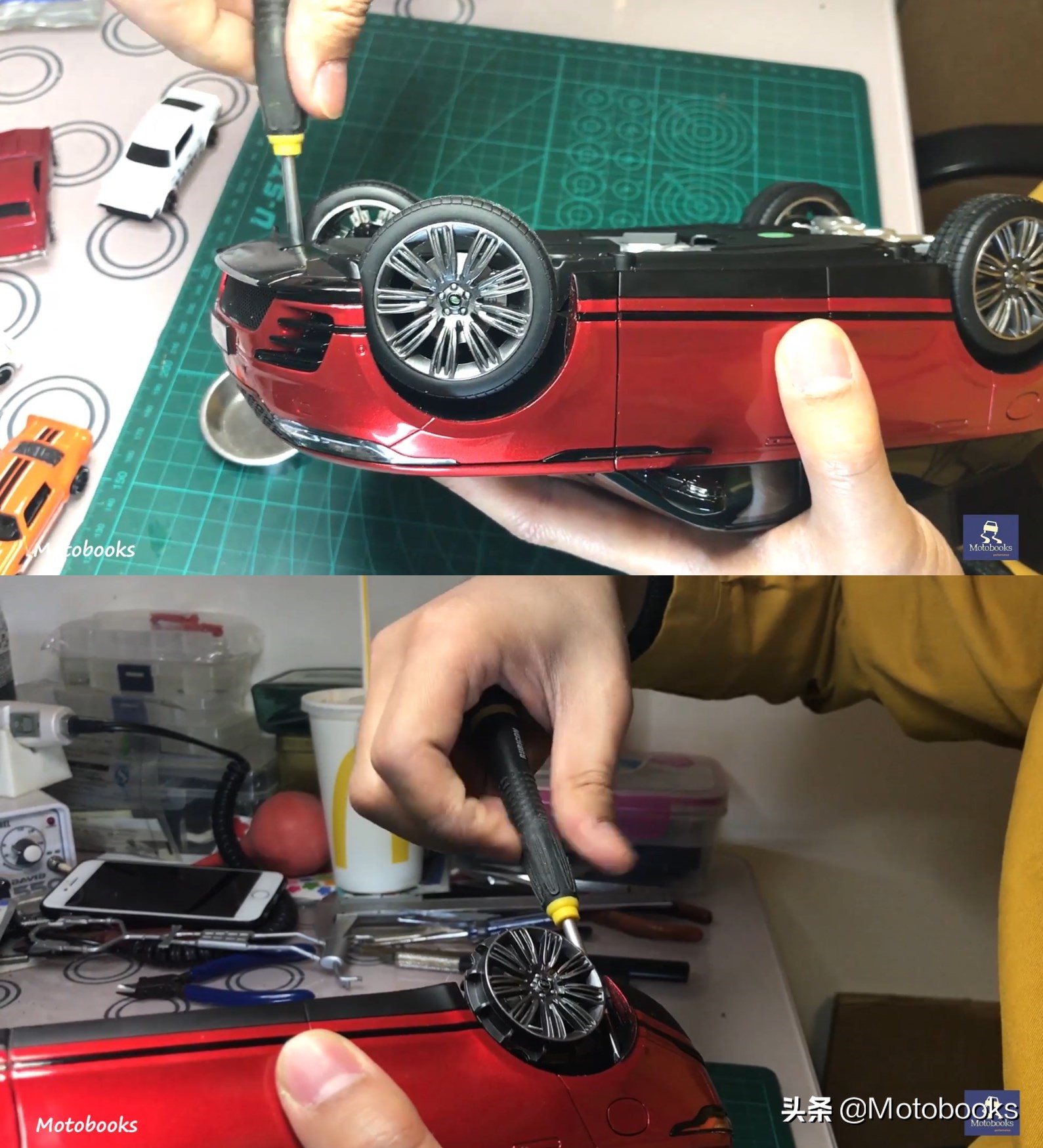 爱车模拆车,路虎新款星脉车模