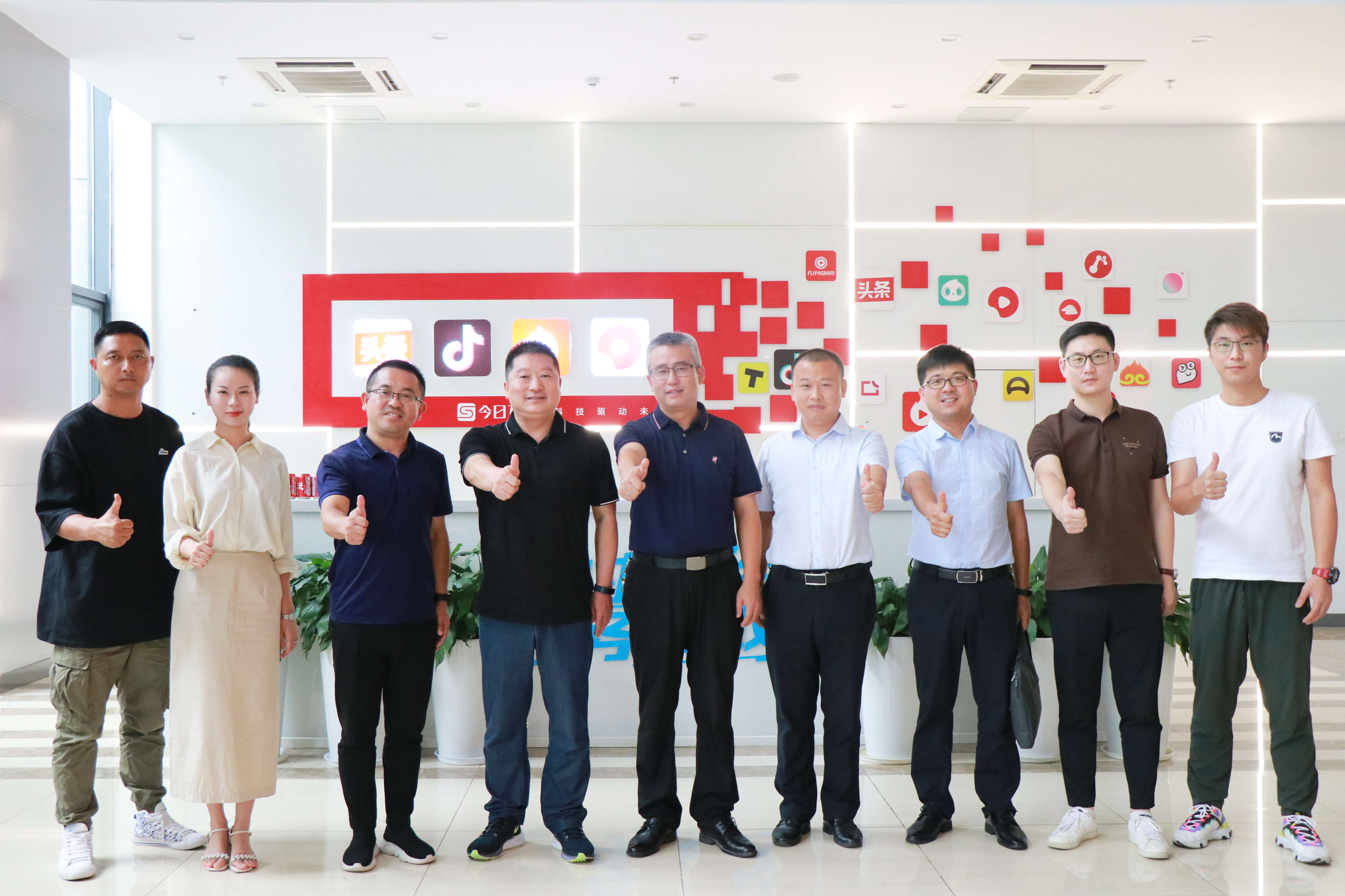 提升千年港口声量宁国市港口镇与安徽今日互联共建共赢