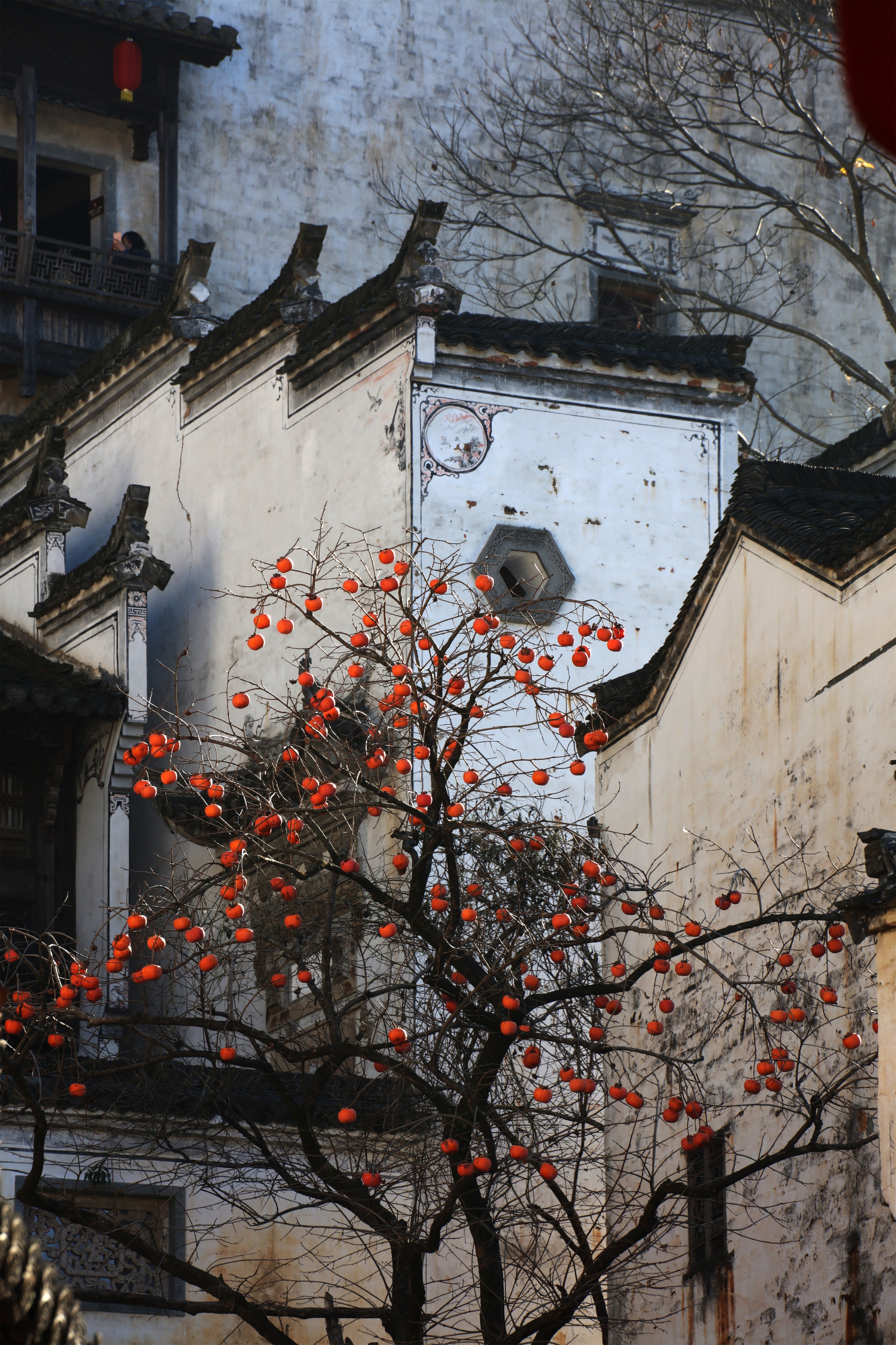 婺源篁岭晒秋古镇忆江南庭院,篁岭最美古村晒秋