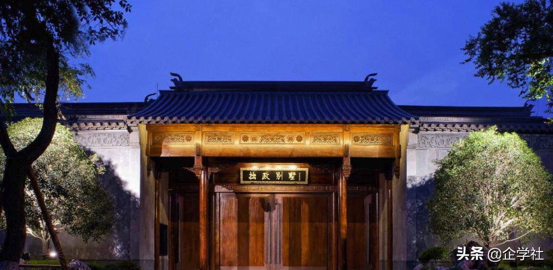 中式风格千万豪宅,中式家居豪宅