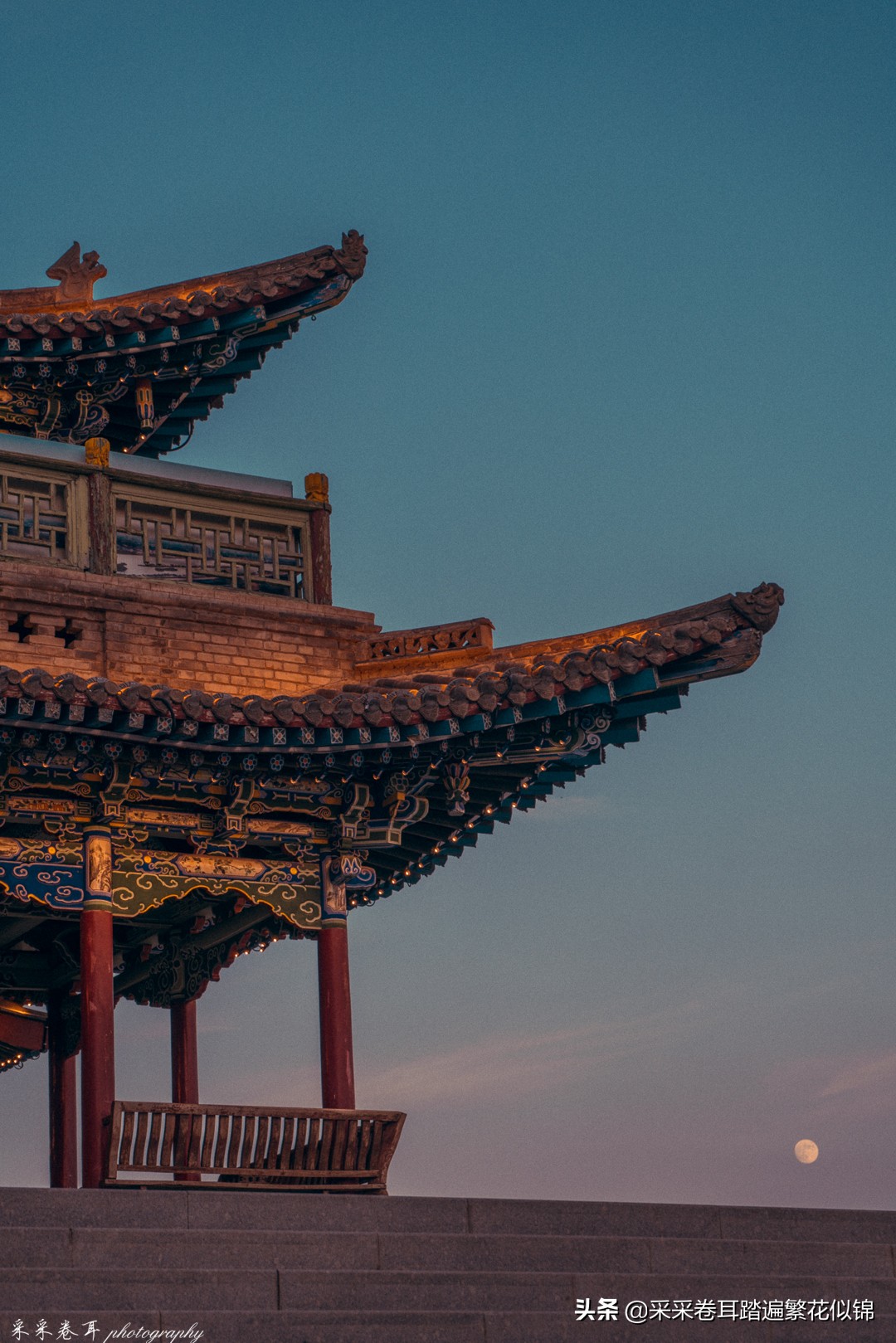 夜游兰州白塔山公园,兰州白塔山公园推荐