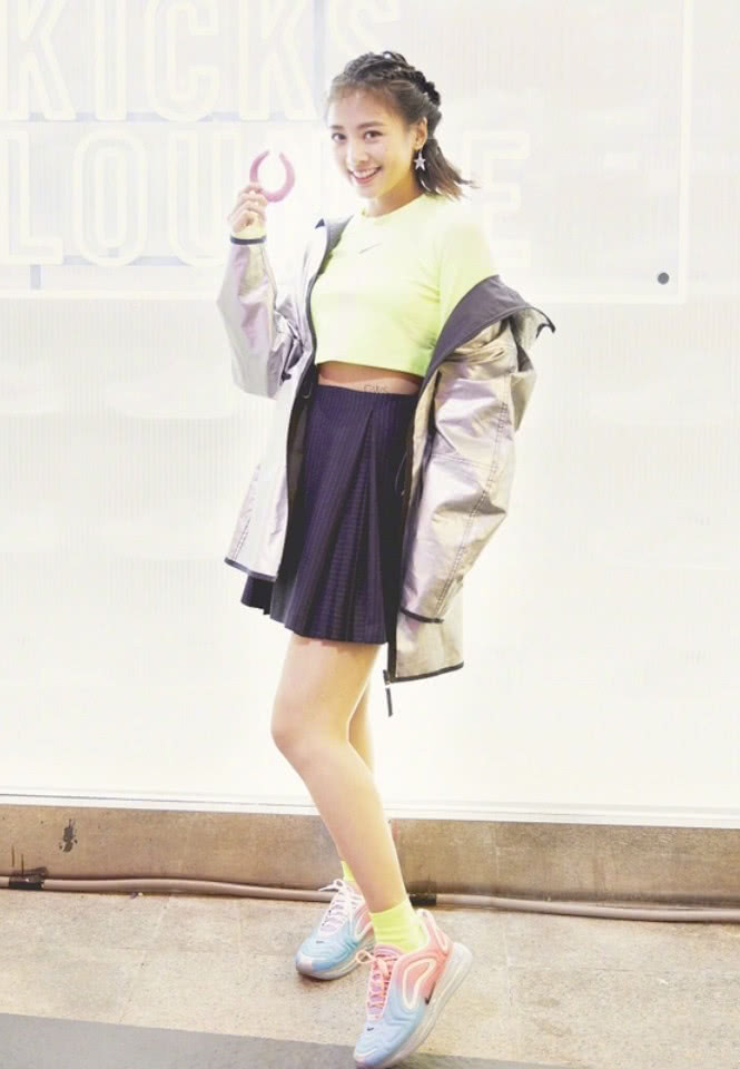 匡威果冻鞋穿搭,学生扔掉帆布鞋