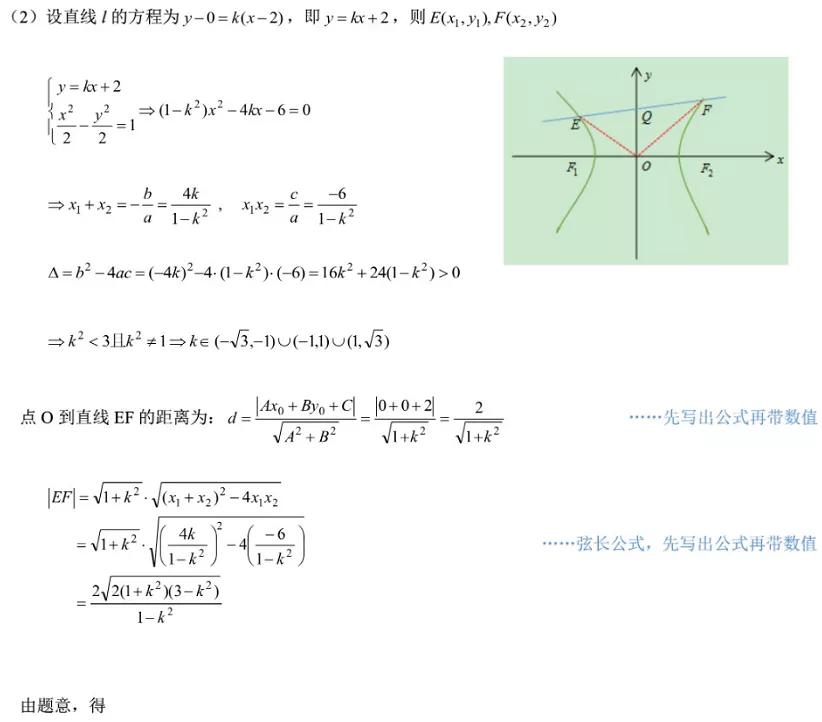 高中数学各题型答题模板必背公式,高中数学必考题型及答题方法