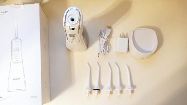 最好用的便携式水牙线,便携式家用口腔清洁电动水牙线