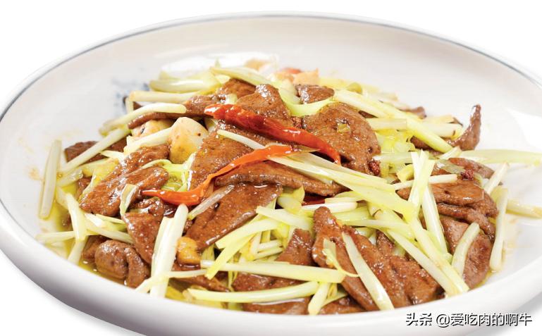 爆炒猪肝的正宗做法大全,猪肝怎么做适合孕妇吃爆炒猪肝