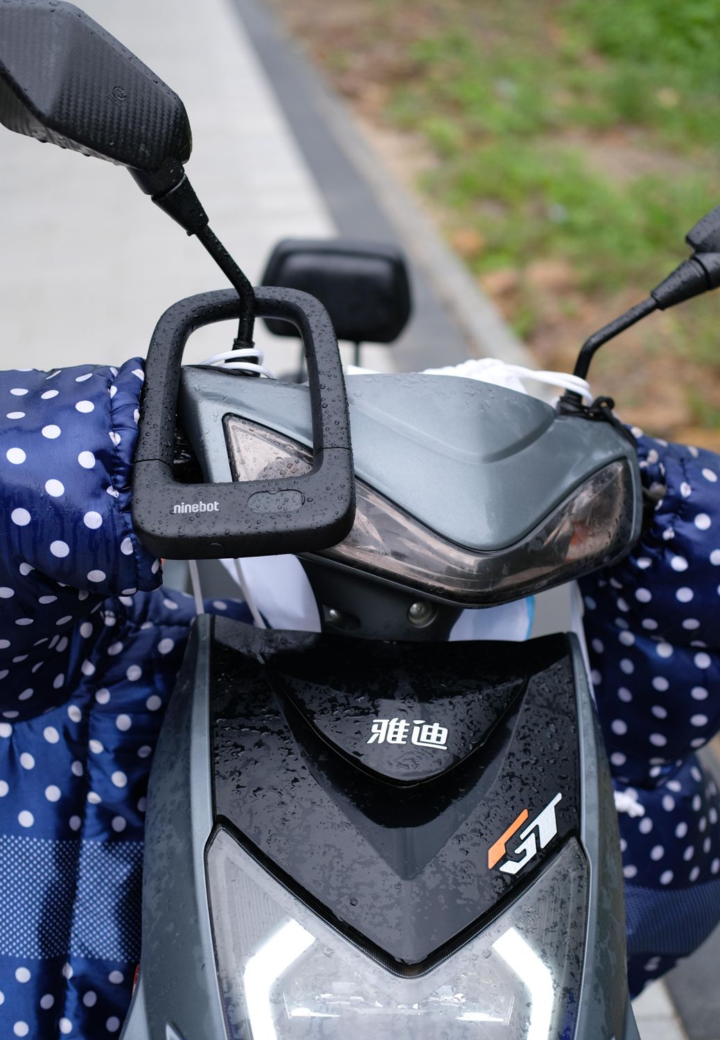 我是麦田-2020-07-九号智能指纹U形锁体验