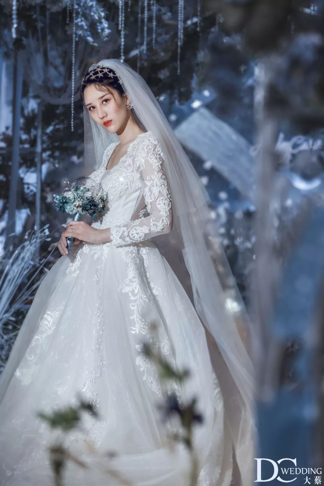 婚礼梦幻星空风格,韩式星空主题婚礼元素设计