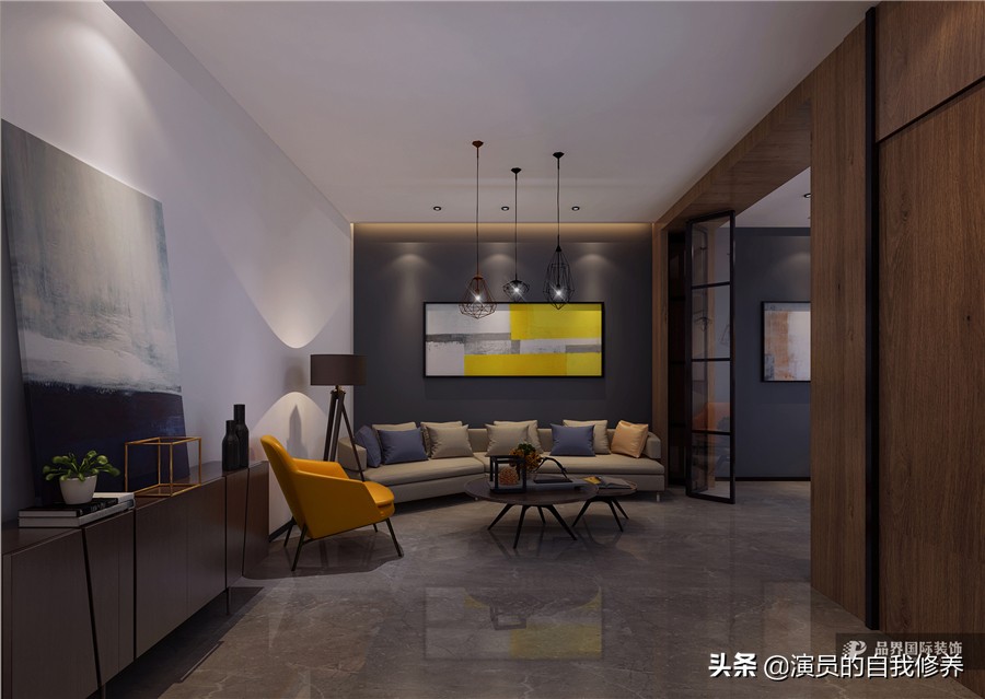 品界装饰郑州阁楼,装修风格大全新款轻奢叠墅