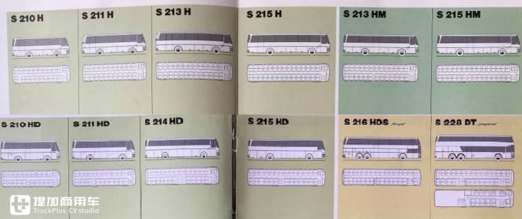 赛特拉豪华巴士生产,赛特拉中型客车