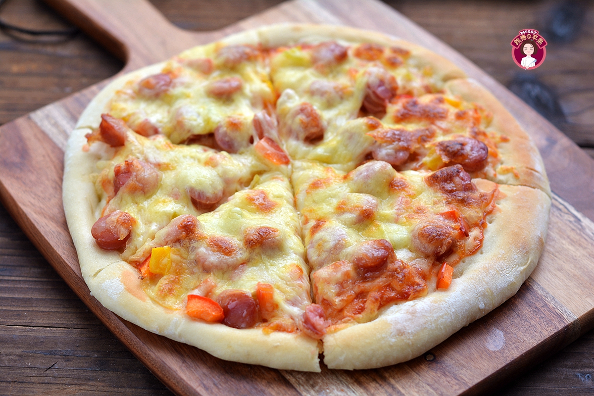 又香又脆还甜的披萨,想吃披萨不用去外面买了