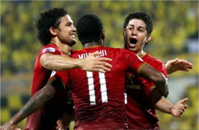 还记得巅峰时期的恒大吗,曾经的恒大是多少中国球迷的寄托