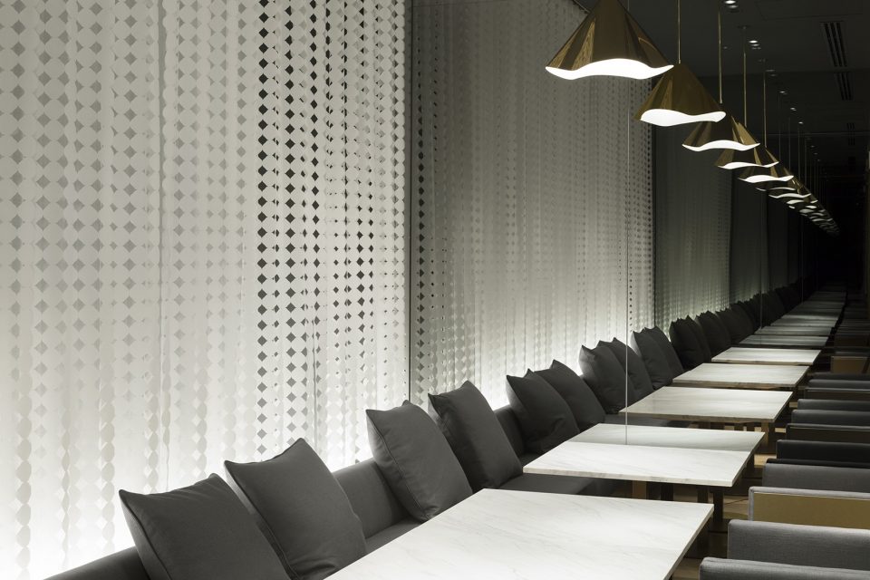 资生堂改造,资生堂旗舰店改造效果图