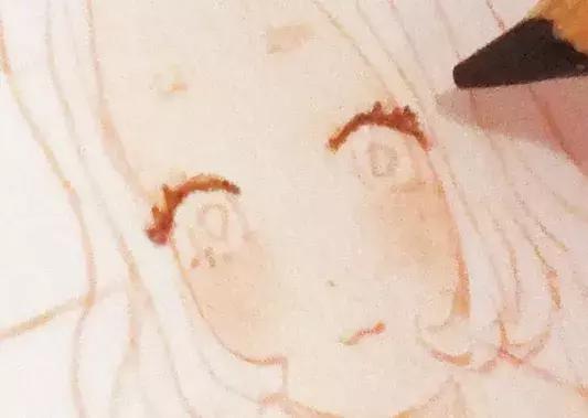 ps板绘插画如何上色步骤,零基础画画配色教程b站