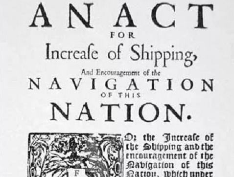 “征服两兰,展开贸易”克伦威尔统治合法化,为*制专**披上合法外衣